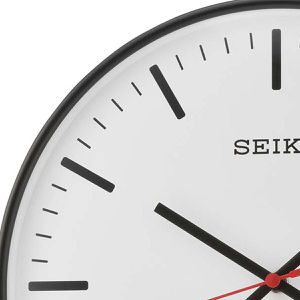 Produktbild für Wanduhr Seiko QXA701K, Kunststoff, analog, Quarzuhr