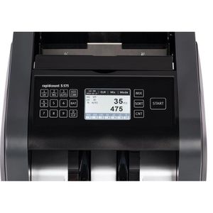 Produktbild für Geldscheinzähler Ratiotec S 575 rapidcount