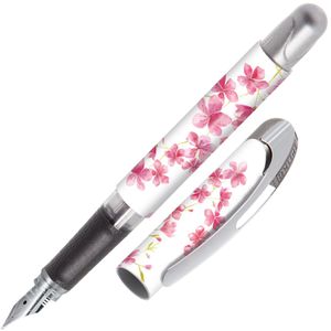 Füller Online College Cherry Blossom, Feder M