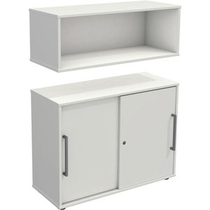 Produktbild für Aufsatzschrank Kerkmann Remo, weiß