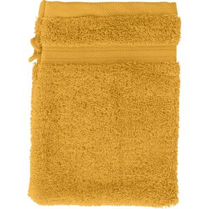 Produktbild für Waschlappen Dyckhoff Siena Set, goldgelb, 16 x 21 cm