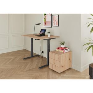 Produktbild für Schreibtisch Böttcher-AG Base Lite, asteiche / graphit