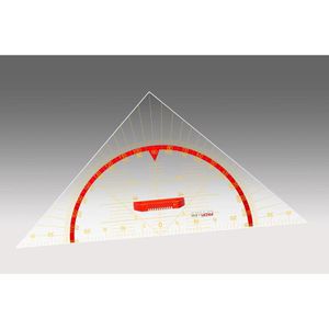 Produktbild für Tafelzeichengerät Wissner PROFI Magneto Geodreieck