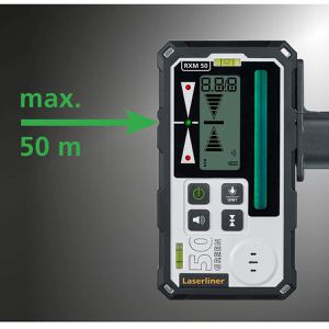 Produktbild für Laser-Empfänger Laserliner 033.70A, RangeXtender M 50
