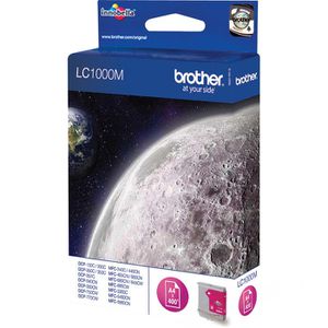 Tinte Brother LC-1000M magenta