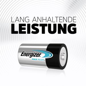 Produktbild für Batterien Energizer Max Plus, Alkaline