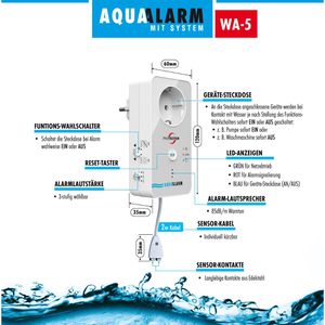 Produktbild für Wassermelder Protector WA-5.1