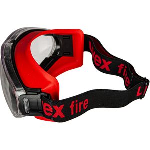 Produktbild für Schutzbrille Uvex ultrasonic 9302601, klar