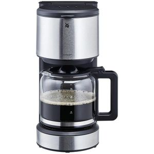 WMF Kaffeemaschine Stelio, 61.3024.1110, bis 10 Tassen, 1,2 Liter, silber,  mit Glaskanne – Böttcher AG