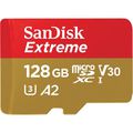 Micro-SD-Karte SanDisk Extreme, 128GB
