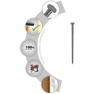 Produktbild für Nägel Tox 063100113, 4,2 x 120mm