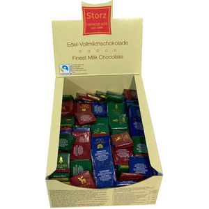 Minischokolade Storz Frohe Weihnachten