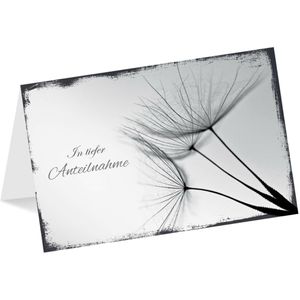 Produktbild für Trauerkarten LUMA 1642
