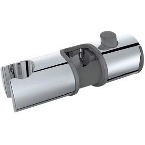 Duschkopfhalterung Wenko Liberta 25470100, verchromt