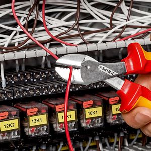 Produktbild für Seitenschneider Knipex 73 06 160, X-Cut, Kompakt-Schneider