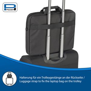 Produktbild für Laptoptasche Pedea Lifestyle, 66065004, schwarz