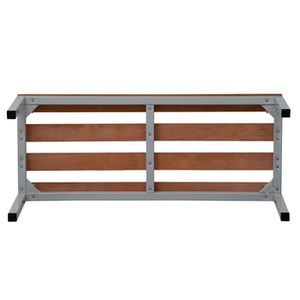 Produktbild für Umkleidebank G-Office SRB, Sitzfläche Holz, 100 cm