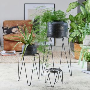 Produktbild für Blumenständer Wagner-System GH 0540, schwarz