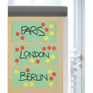 Produktbild für Markierungspunkte Herma 2231, gelb