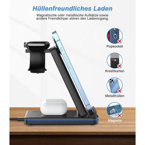 Produktbild für Ladestation Böttcher-AG Premium, Qi-kompatibel, 3in1