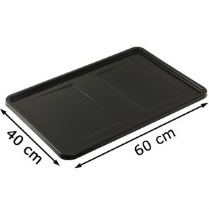 Produktbild für Eurobox-Deckel Keeeper Roberta, graphite