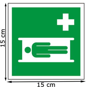 Produktbild für Hinweisschild Abtec ISO 7010 E013, Folie