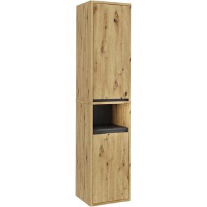 Produktbild für Bad-Hängeschrank Vicco Viola, artisan eiche