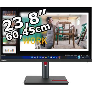 Produktbild für Monitor Lenovo ThinkVision P24q-30, 23,8 Zoll
