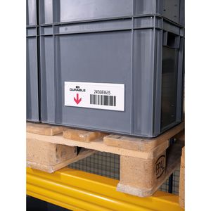 Produktbild für Kennzeichnungstasche Durable 118219, 210 x 74mm