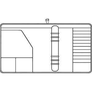 Produktbild für Systemplaner Chronoplan 50102