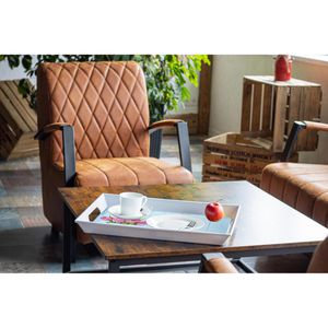 Produktbild für Serviertablett Kesper Tulpen 77392, eckig, 50x35cm