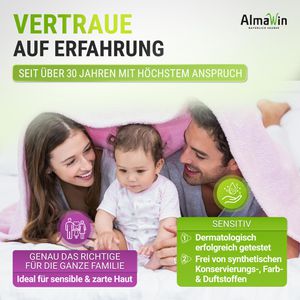 Produktbild für Waschmittel AlmaWin Vollwaschmittel Lavendelduft