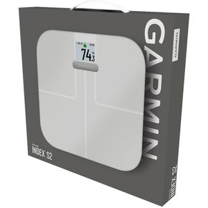 Produktbild für Personenwaage Garmin Index S2 Smart Scale, App-fähig, weiß