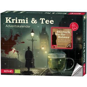 Produktbild für Adventskalender Roth 80729, Krimi &amp; Bio-Tee