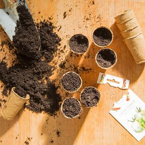 Produktbild für Anzuchttöpfe OwnGrown BEGR-300181, 60 Stück