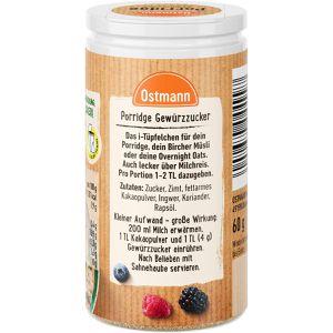 Produktbild für Gewürzmischung Ostmann Porridge Gewürzzucker, ohne Salz