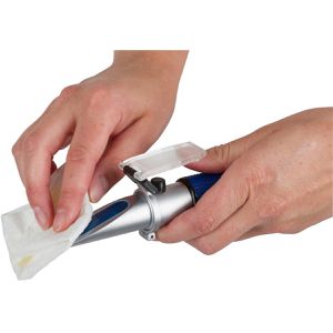 Produktbild für Refraktometer Kerbl 1464, analoges Handrefraktometer