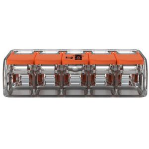 Produktbild für Verbindungsklemme Wago Compact, 221-615, 5 Leiter
