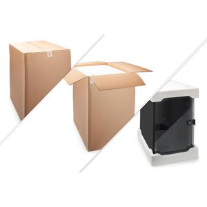 Produktbild für Netzwerkschrank Digitus DN-10-12U-B, 10 Zoll