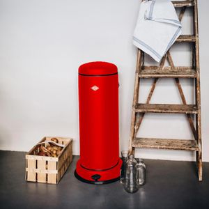 Produktbild für Mülleimer Wesco Big Baseboy, rot