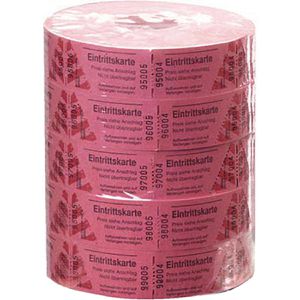 Produktbild für Wertmarken Herlitz 791822, Eintrittskarte