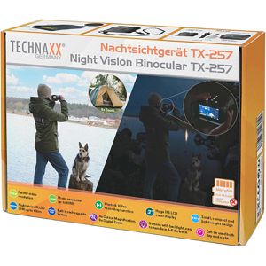 Produktbild für Nachtsichtgerät Technaxx TX-257, digital