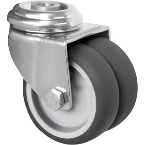 Produktbild für Apparaterolle CASCOO Serie P2T2, mit Rückenloch