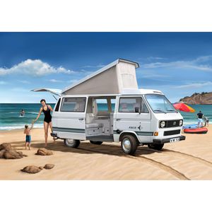 Produktbild für Modellbausatz Revell 07344 Volkswagen T3 Camper