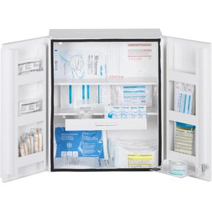 Produktbild für Verbandschrank Söhngen Rom 0501004, hängend, DIN 13169