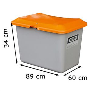 Produktbild für Streugutbehälter CEMO Plus 3, 10564, 100 Liter