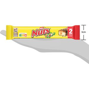 Produktbild für Schokoriegel Nestle Nuts