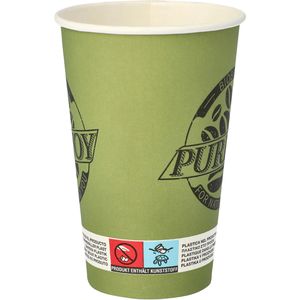 Produktbild für Trinkbecher Papstar 87868 Pure Joy, farbig
