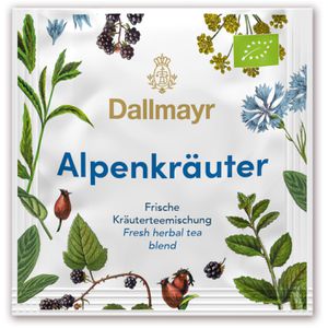 Produktbild für Tee Dallmayr Pyramiden Alpenkräuter, BIO