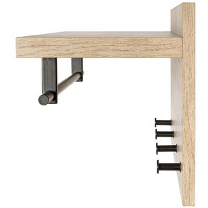 Produktbild für Wandgarderobe Haku-Möbel 37444 , Holz